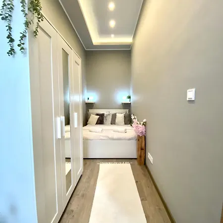 Daire Liliom Tranquil 2-bdr Budapeşte