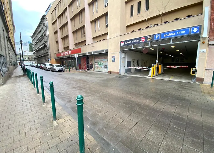 דירה Liliom Tranquil 2-bdr בודפשט