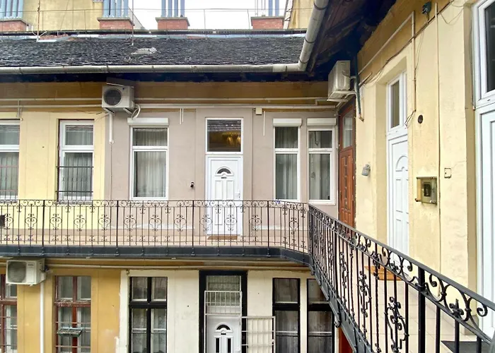 Liliom Tranquil 2-bdr Budapeszt